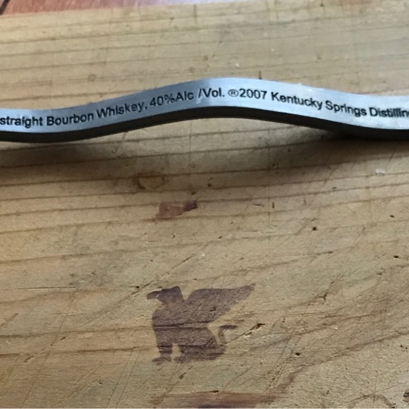 Vintage Basil Hayden  Basil Hayden Bar  New

2007 Distillery Co. Clement Ky - Picture 1 of 7